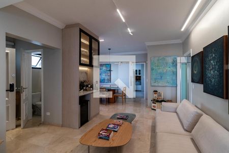 Sala de apartamento à venda com 4 quartos, 200m² em Perdizes, São Paulo