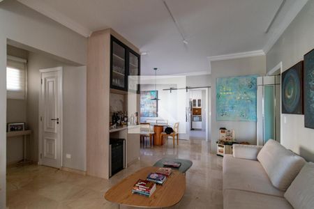 Sala de apartamento à venda com 4 quartos, 200m² em Perdizes, São Paulo