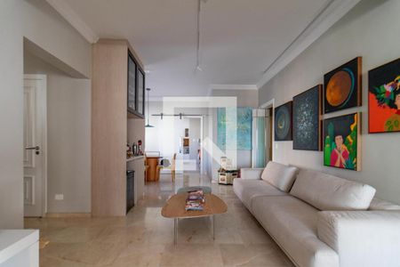 Sala de apartamento à venda com 4 quartos, 200m² em Perdizes, São Paulo