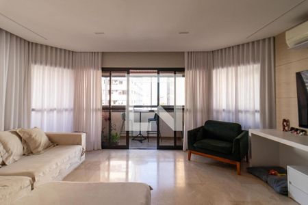 Sala de apartamento à venda com 4 quartos, 200m² em Perdizes, São Paulo