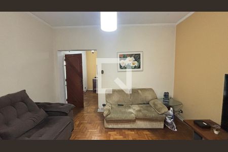 Sala de casa à venda com 3 quartos, 228m² em Vila Homero Thon, Santo André