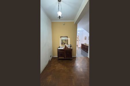 Sala de casa à venda com 3 quartos, 228m² em Vila Homero Thon, Santo André
