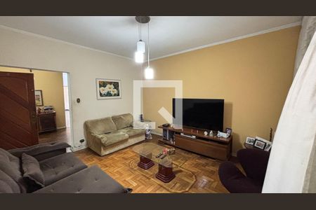 Sala de casa à venda com 3 quartos, 228m² em Vila Homero Thon, Santo André