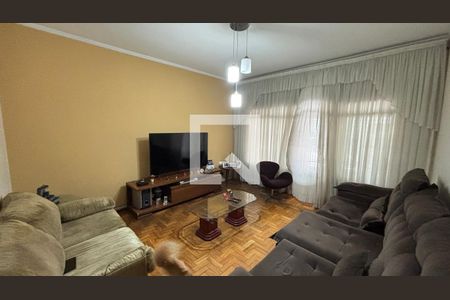 Sala de casa à venda com 3 quartos, 228m² em Vila Homero Thon, Santo André