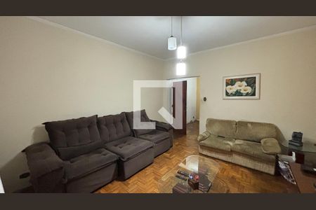 Sala de casa à venda com 3 quartos, 228m² em Vila Homero Thon, Santo André