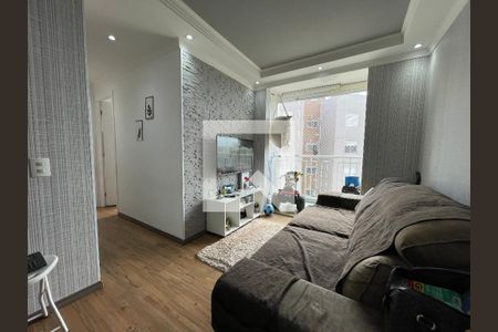 Sala de apartamento à venda com 2 quartos, 47m² em Jaguaré, São Paulo