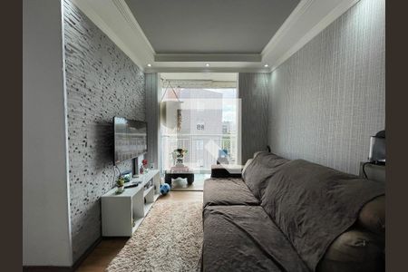 Sala de apartamento à venda com 2 quartos, 47m² em Jaguaré, São Paulo