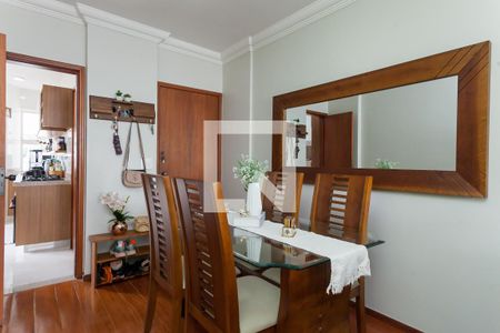 Sala de Jantar de apartamento à venda com 3 quartos, 90m² em Buritis, Belo Horizonte