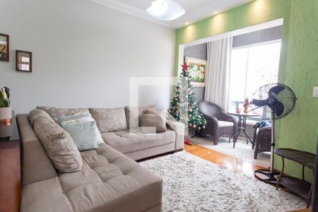 Sala de TV de apartamento à venda com 3 quartos, 90m² em Buritis, Belo Horizonte