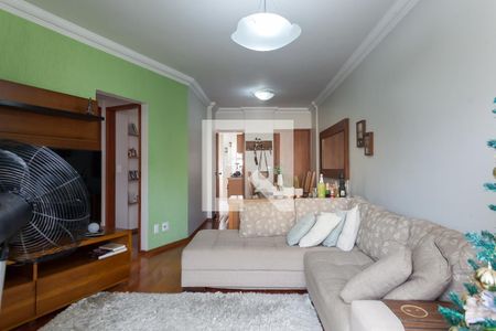 sala de apartamento à venda com 3 quartos, 90m² em Buritis, Belo Horizonte