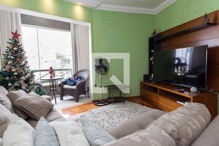 Sala de TV de apartamento à venda com 3 quartos, 90m² em Buritis, Belo Horizonte
