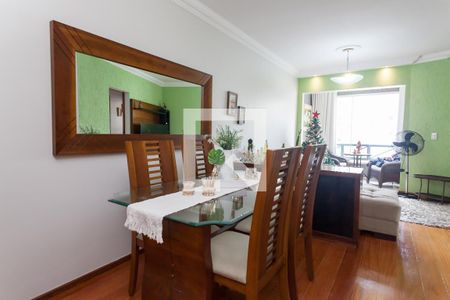 Sala de Jantar de apartamento à venda com 3 quartos, 90m² em Buritis, Belo Horizonte