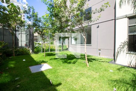 Área comum - Pet Place de kitnet/studio para alugar com 1 quarto, 30m² em Cidade Monções, São Paulo