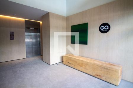 Hall Social de kitnet/studio para alugar com 1 quarto, 30m² em Cidade Monções, São Paulo