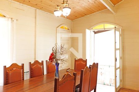 Sala de casa de condomínio para alugar com 3 quartos, 840m² em Condomínio Estância Marambaia, Vinhedo