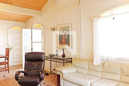 Sala de casa de condomínio para alugar com 3 quartos, 840m² em Condomínio Estância Marambaia, Vinhedo