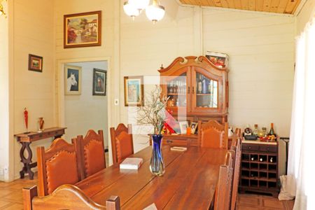 Sala de casa de condomínio para alugar com 3 quartos, 840m² em Condomínio Estância Marambaia, Vinhedo