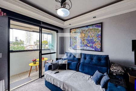 Sala de apartamento à venda com 2 quartos, 60m² em Vila Bertioga, São Paulo