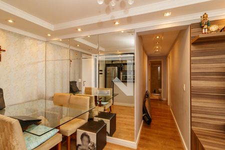 Sala de apartamento à venda com 2 quartos, 53m² em Vila Gustavo, São Paulo