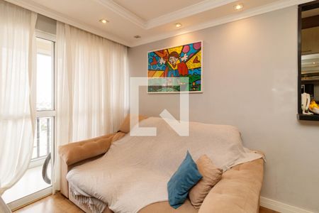 Sala de apartamento à venda com 2 quartos, 53m² em Vila Gustavo, São Paulo