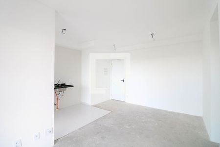 Sala / Cozinha de apartamento à venda com 2 quartos, 71m² em Santo Amaro, São Paulo