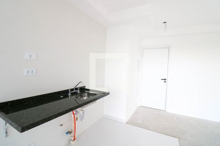 Sala / Cozinha de apartamento à venda com 2 quartos, 71m² em Santo Amaro, São Paulo