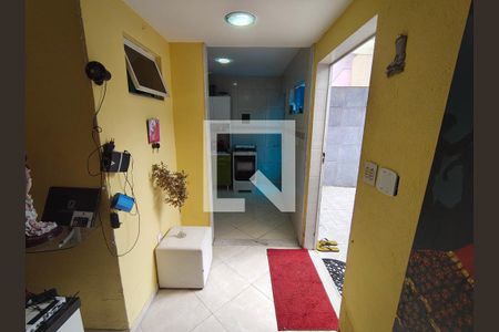 Sala de casa de condomínio para alugar com 1 quarto, 180m² em Freguesia (jacarepaguá), Rio de Janeiro