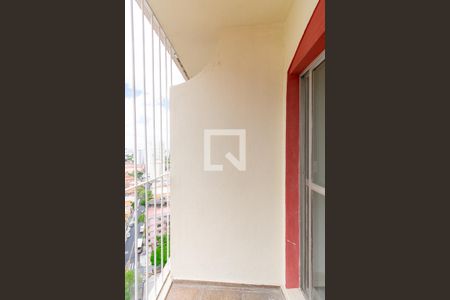 Varanda da Sala de apartamento à venda com 3 quartos, 119m² em Cambuci, São Paulo