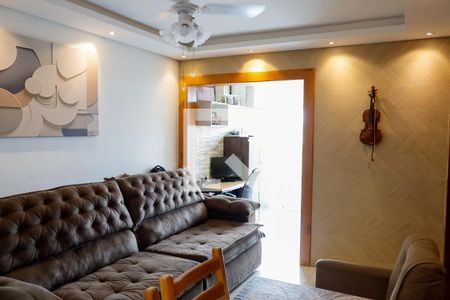 sala de apartamento à venda com 2 quartos, 55m² em Km 18, Osasco