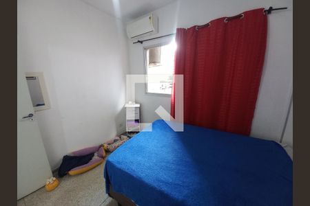 Quarto de apartamento para alugar com 1 quarto, 56m² em Centro, São Vicente