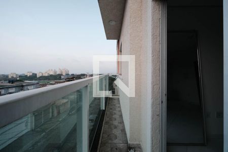 Sala/Cozinha de apartamento à venda com 2 quartos, 46m² em Jardim Coimbra, São Paulo