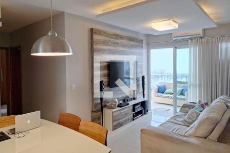 Sala de apartamento à venda com 2 quartos, 80m² em São Francisco, Niterói