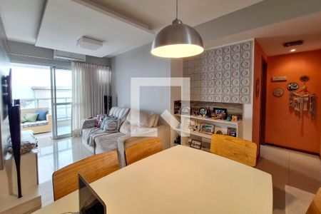 Sala de apartamento à venda com 2 quartos, 80m² em São Francisco, Niterói