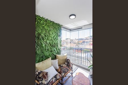 Varanda de apartamento à venda com 3 quartos, 71m² em Parque Sao Domingos, São Paulo