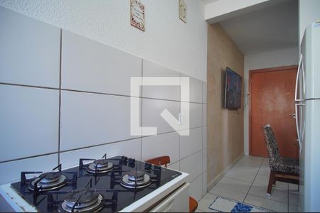 Cozinha de apartamento à venda com 2 quartos, 53m² em Canudos, Novo Hamburgo