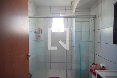 Banheiro de apartamento à venda com 2 quartos, 53m² em Canudos, Novo Hamburgo