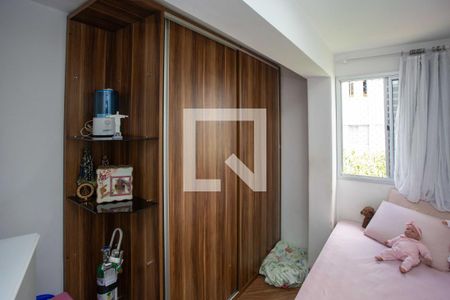 Quarto 2 de apartamento para alugar com 2 quartos, 45m² em Centro, Diadema