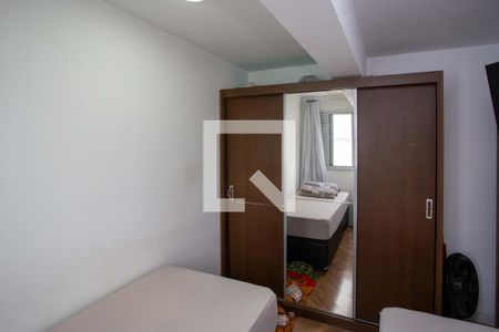Quarto 1 de apartamento para alugar com 2 quartos, 45m² em Centro, Diadema