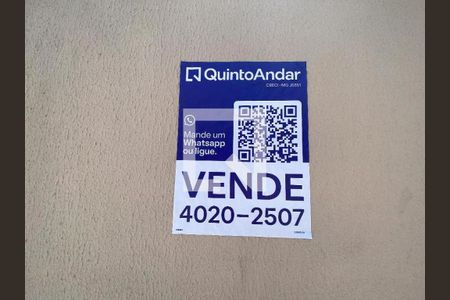 Plaquinha instalada - CGHU-9 de apartamento à venda com 2 quartos, 77m² em Novo Eldorado, Contagem