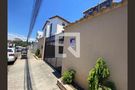 Plaquinha instalada - CGHU-9 de apartamento à venda com 2 quartos, 77m² em Novo Eldorado, Contagem