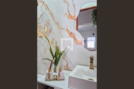 Lavabo de casa à venda com 2 quartos, 200m² em Jardim Andrea Demarchi, São Bernardo do Campo