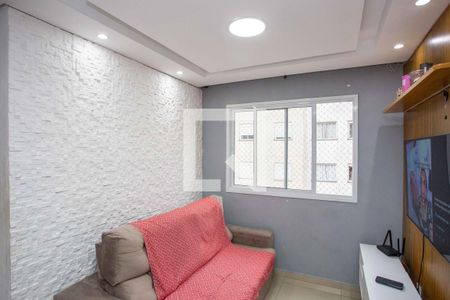 Sala de apartamento para alugar com 2 quartos, 46m² em Campanário, Diadema