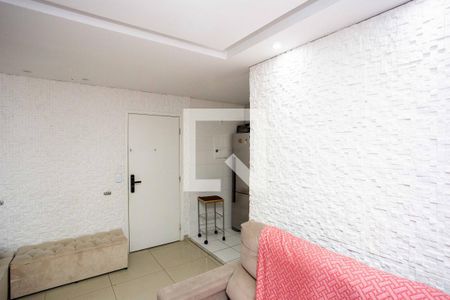Sala de apartamento para alugar com 2 quartos, 46m² em Campanário, Diadema