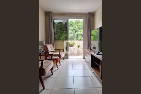 Sala de apartamento à venda com 2 quartos, 70m² em Badu, Niterói