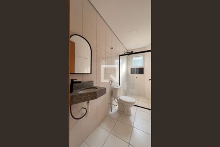 Banheiro Social de apartamento para alugar com 1 quarto, 30m² em Jardim Vila Galvão, Guarulhos