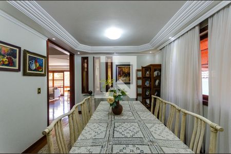 Sala de jantar de casa à venda com 5 quartos, 510m² em City América, São Paulo