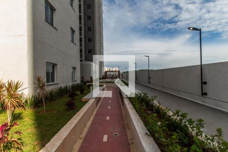 Área comum de apartamento para alugar com 2 quartos, 40m² em Vila Sul Americana, Carapicuíba