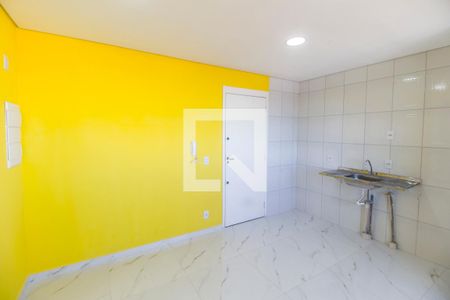 Sala/Cozinha de apartamento para alugar com 2 quartos, 40m² em Vila Sul Americana, Carapicuíba
