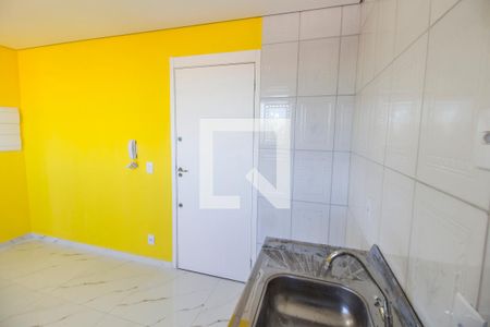 Sala/Cozinha de apartamento para alugar com 2 quartos, 40m² em Vila Sul Americana, Carapicuíba