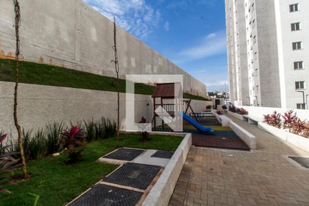 Área comum - Playground de apartamento para alugar com 2 quartos, 40m² em Vila Sul Americana, Carapicuíba